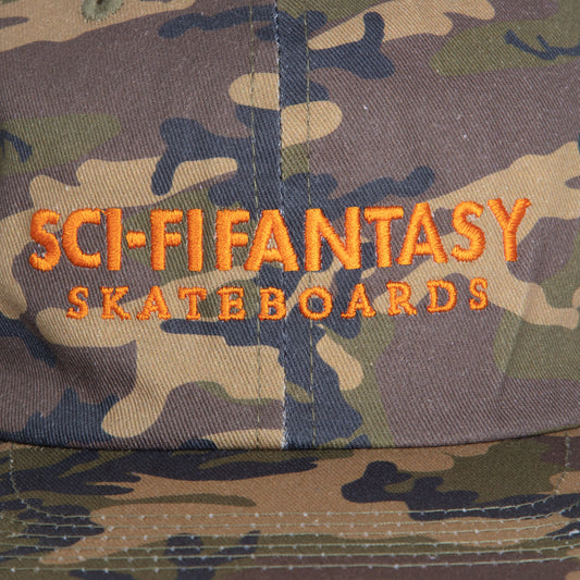 Sci-Fi Fantasy Sci-Fi Camo Mesh Hat Camo