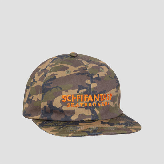 Sci-Fi Fantasy Sci-Fi Camo Mesh Hat Camo