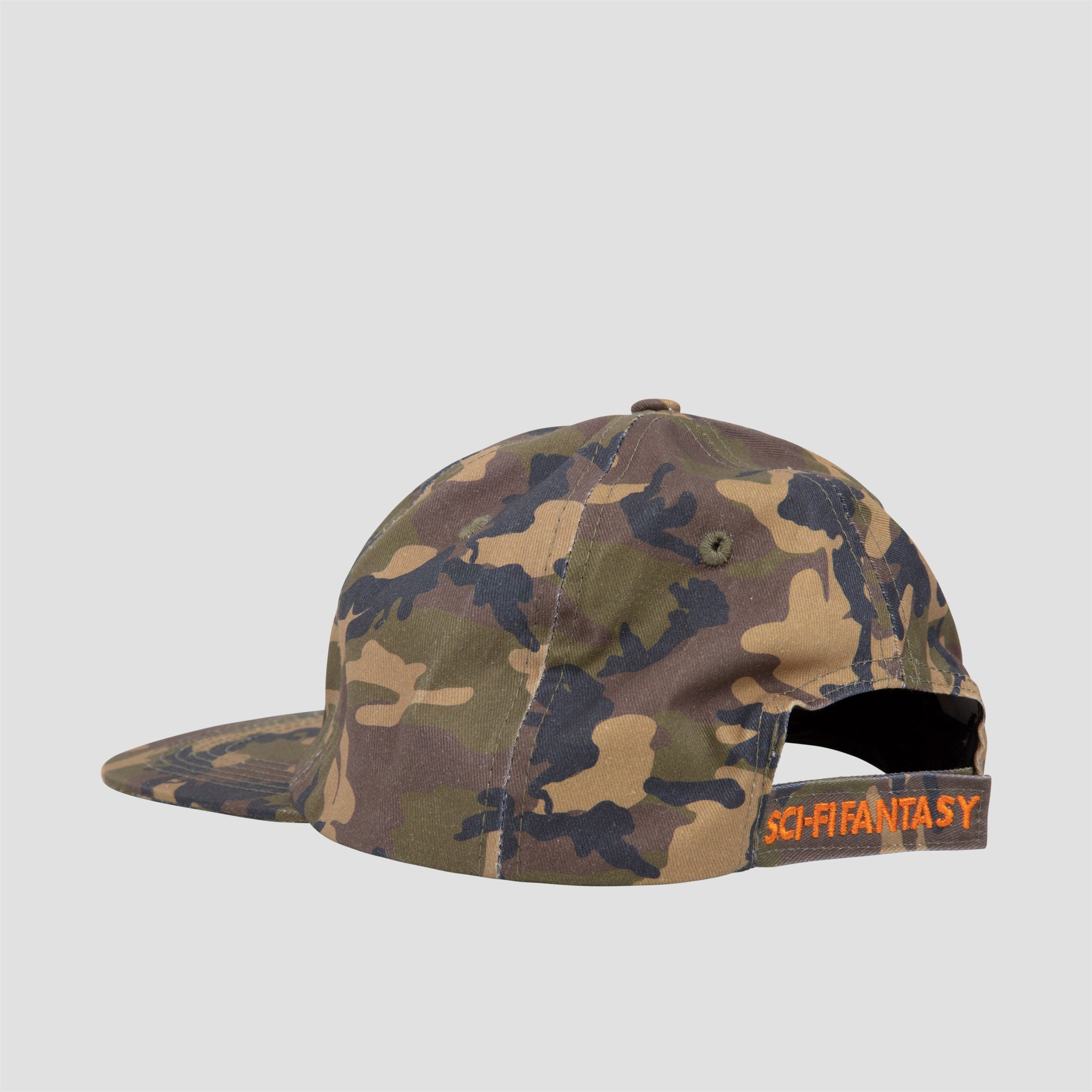 Sci-Fi Fantasy Sci-Fi Camo Mesh Hat Camo