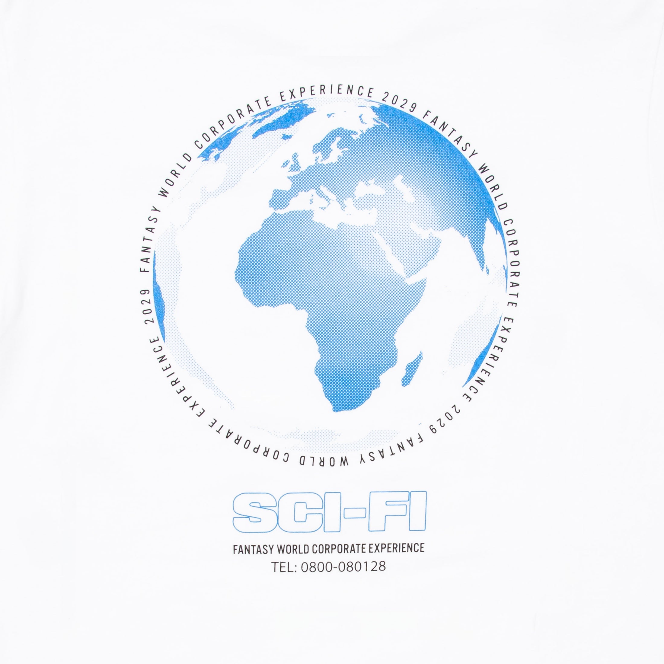 Sci-Fi Fantasy Corporate Experience T-Shirt White