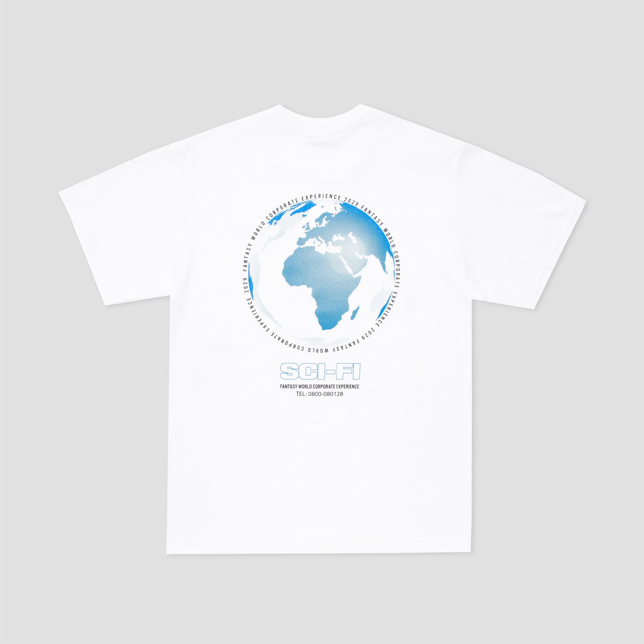 Sci-Fi Fantasy Corporate Experience T-Shirt White