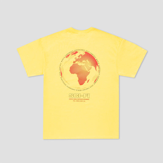 Sci-Fi Fantasy Corporate Experience T-Shirt Mustard