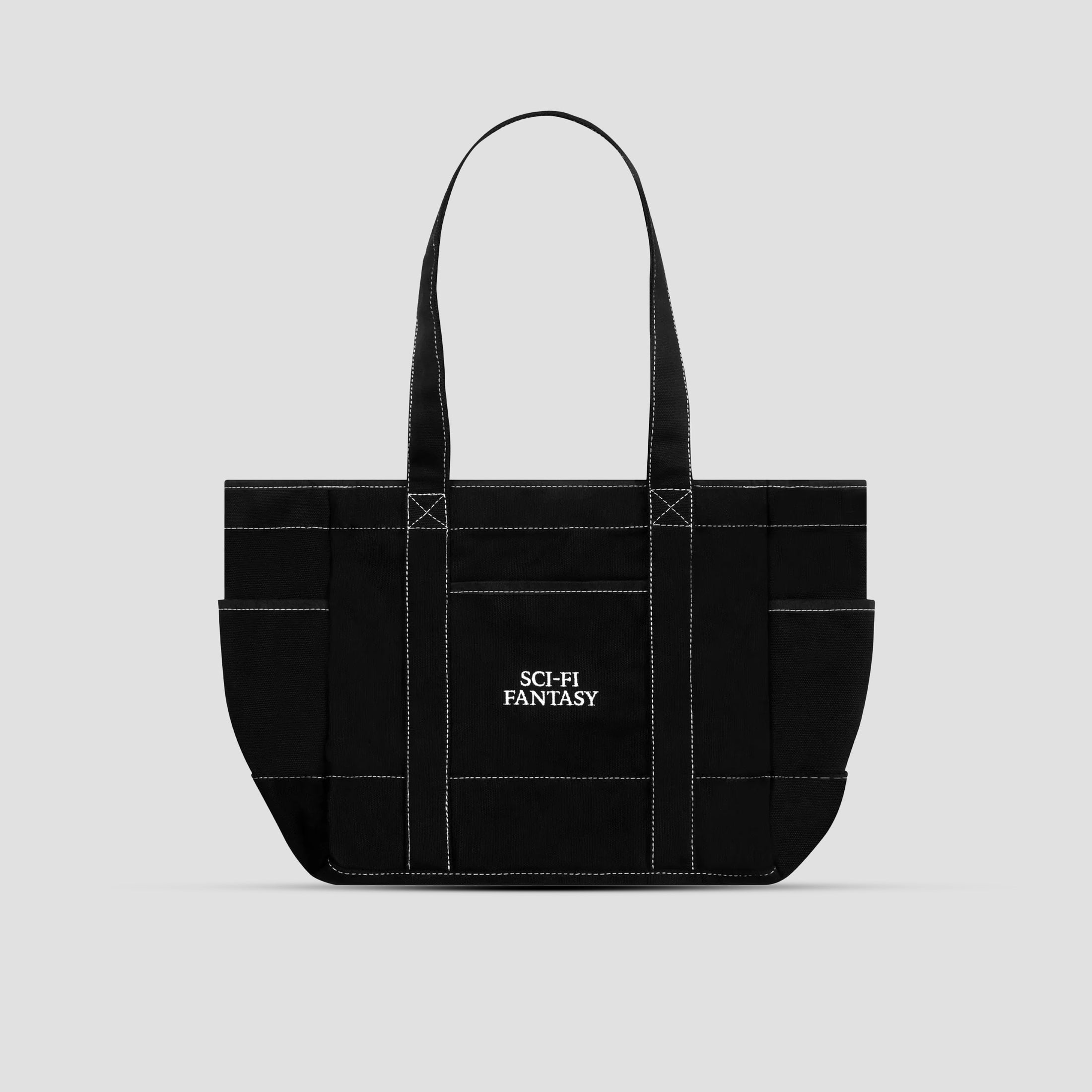 Sci-Fi Fantasy Daily Tote Black