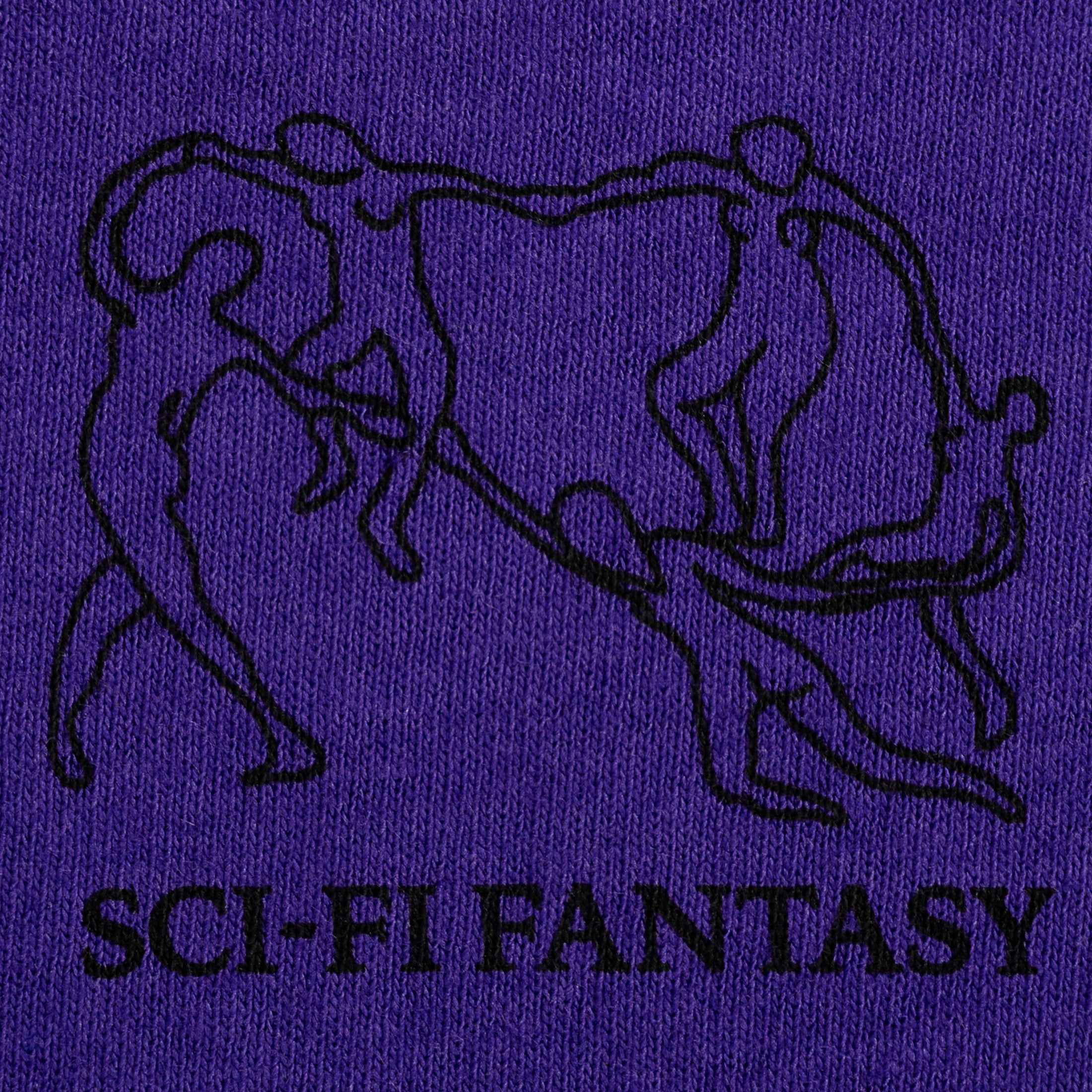 Sci-Fi Fantasy Dance T-Shirt Lilac