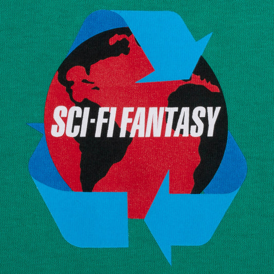 Sci-Fi Fantasy Device T-Shirt Kelly Green