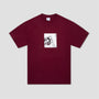 Sci-Fi Fantasy Device T-Shirt Maroon