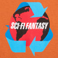 Load image into Gallery viewer, Sci-Fi Fantasy Device T-Shirt Orange
