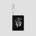 Load image into Gallery viewer, Sci-Fi Fantasy Dragon Wallet Black
