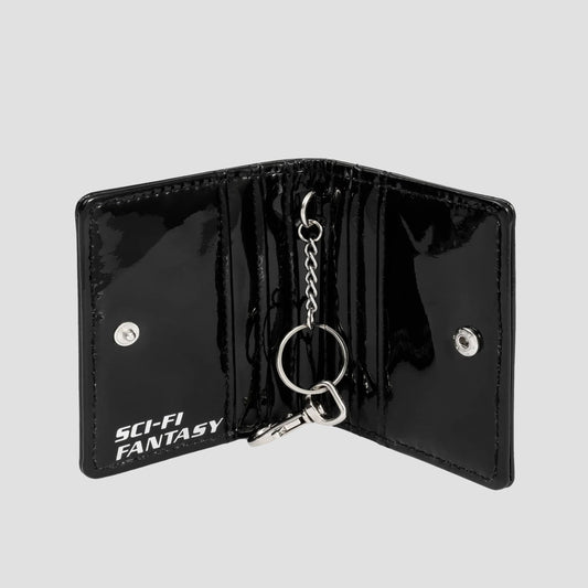 Sci-Fi Fantasy Dragon Wallet Black