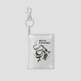 Load image into Gallery viewer, Sci-Fi Fantasy Dragon Wallet Silver
