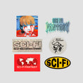 Load image into Gallery viewer, Sci-Fi Fantasy F24 Sticker Pack Assorted
