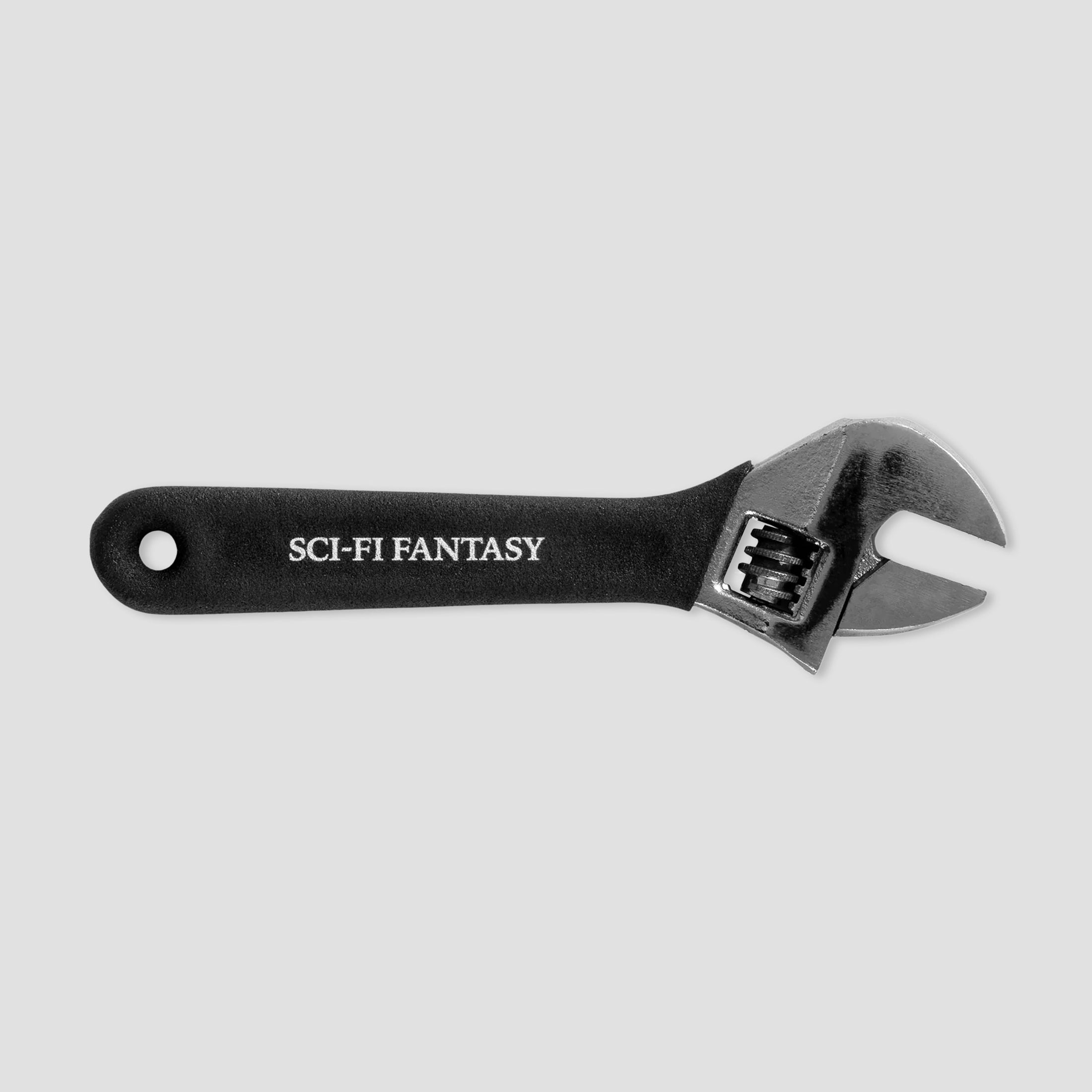 Sci-Fi Fantasy Adjustable Wrench Black