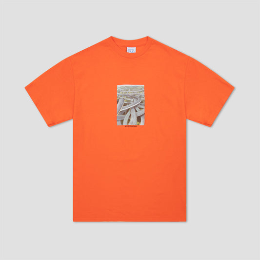 Sci-Fi Fantasy Freeway T-Shirt Orange