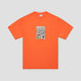 Sci-Fi Fantasy Freeway T-Shirt Orange