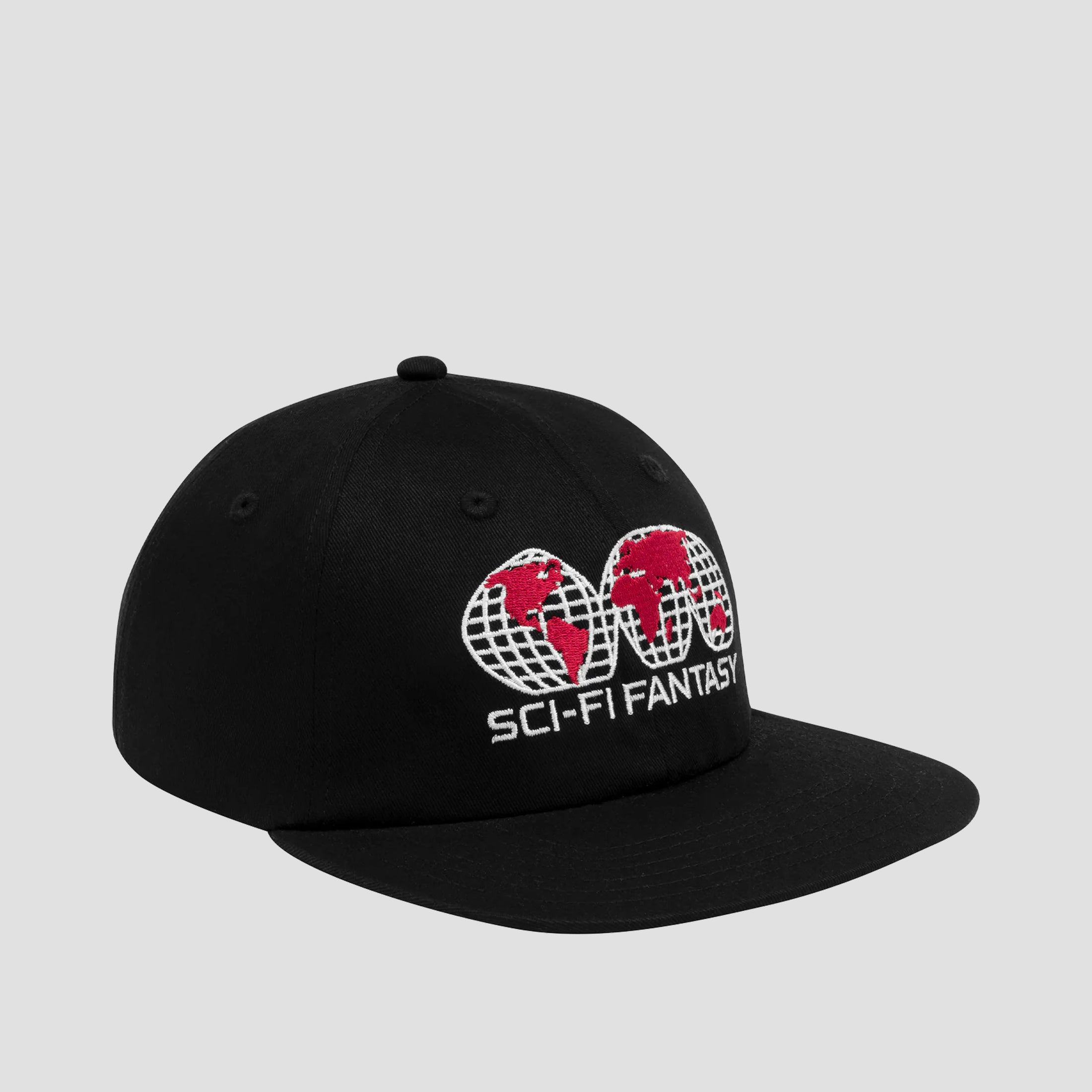 Sci-Fi Fantasy Global Cap Black