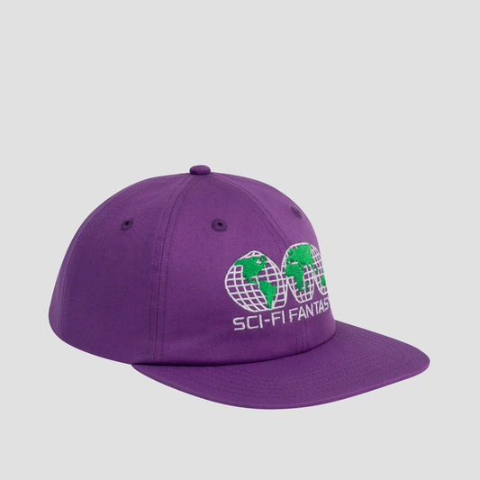 Sci-Fi Fantasy Global Cap Purple