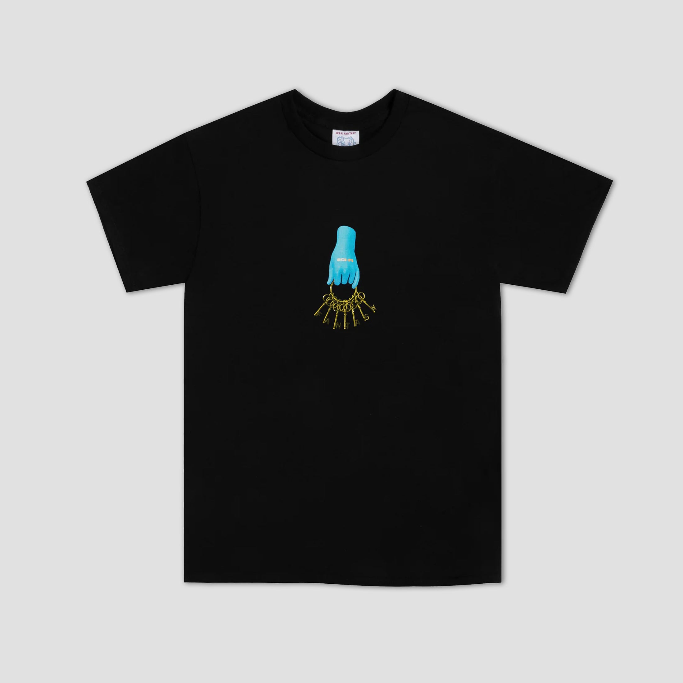 Sci-Fi Fantasy Keys T-Shirt Black