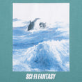 Load image into Gallery viewer, Sci-Fi Fantasy Killer Whale T-Shirt Seafoam
