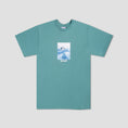 Load image into Gallery viewer, Sci-Fi Fantasy Killer Whale T-Shirt Seafoam
