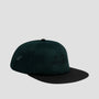 Sci-Fi Fantasy Logo Cap Forest Green / Black