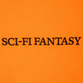 Load image into Gallery viewer, Sci-Fi Fantasy Logo Hood Cantaloupe
