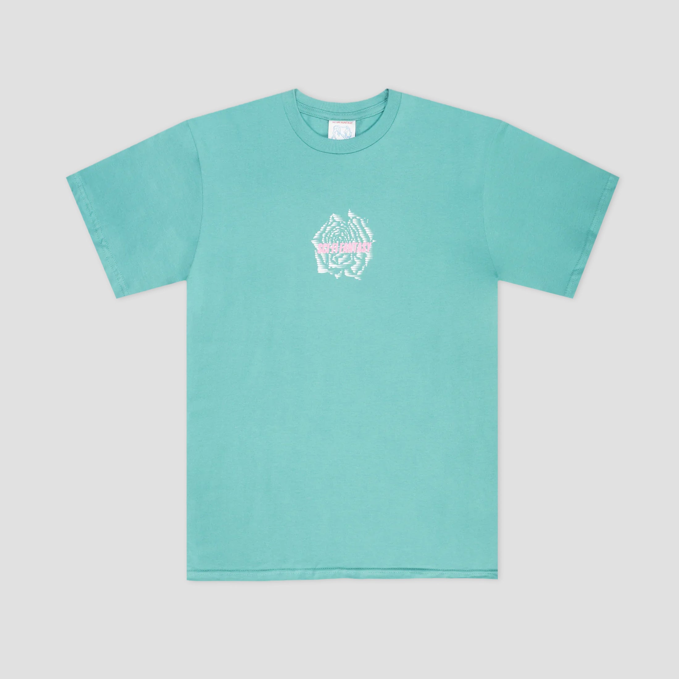 Sci-Fi Fantasy Rose T-Shirt Seafoam