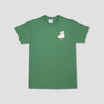 Load image into Gallery viewer, Sci-Fi Fantasy Ski Boot T-Shirt Green
