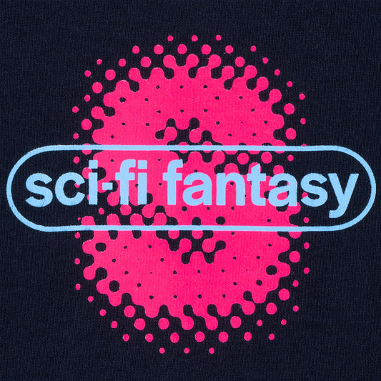 Sci-Fi Fantasy Spotty T-Shirt Navy