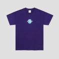 Load image into Gallery viewer, Sci-Fi Fantasy Spotty T-Shirt Purple
