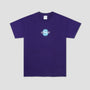 Sci-Fi Fantasy Spotty T-Shirt Purple