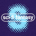 Load image into Gallery viewer, Sci-Fi Fantasy Spotty T-Shirt Purple
