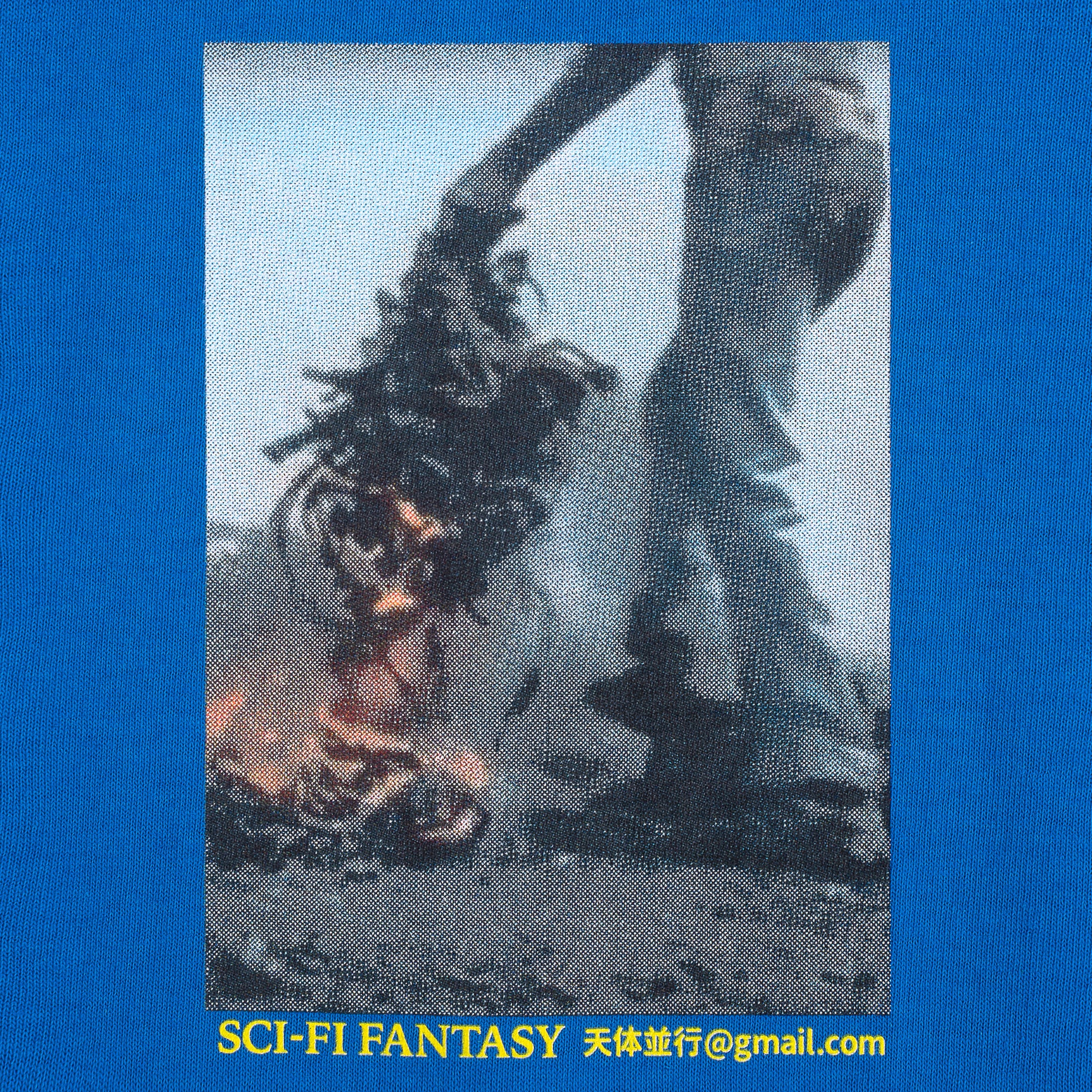 Sci-Fi Fantasy Waste T-Shirt Royal