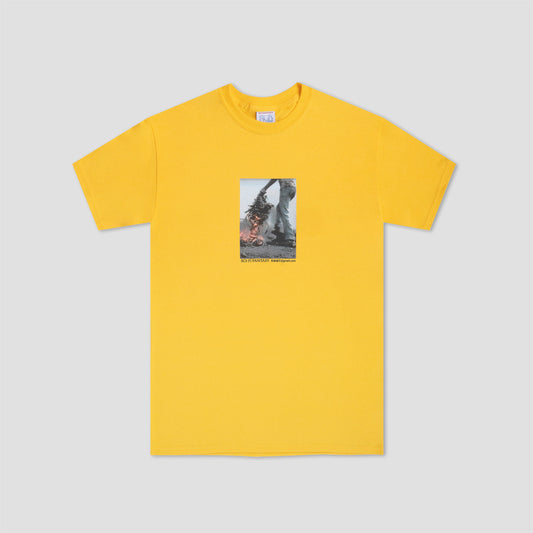 Sci-Fi Fantasy Waste T-Shirt Yellow