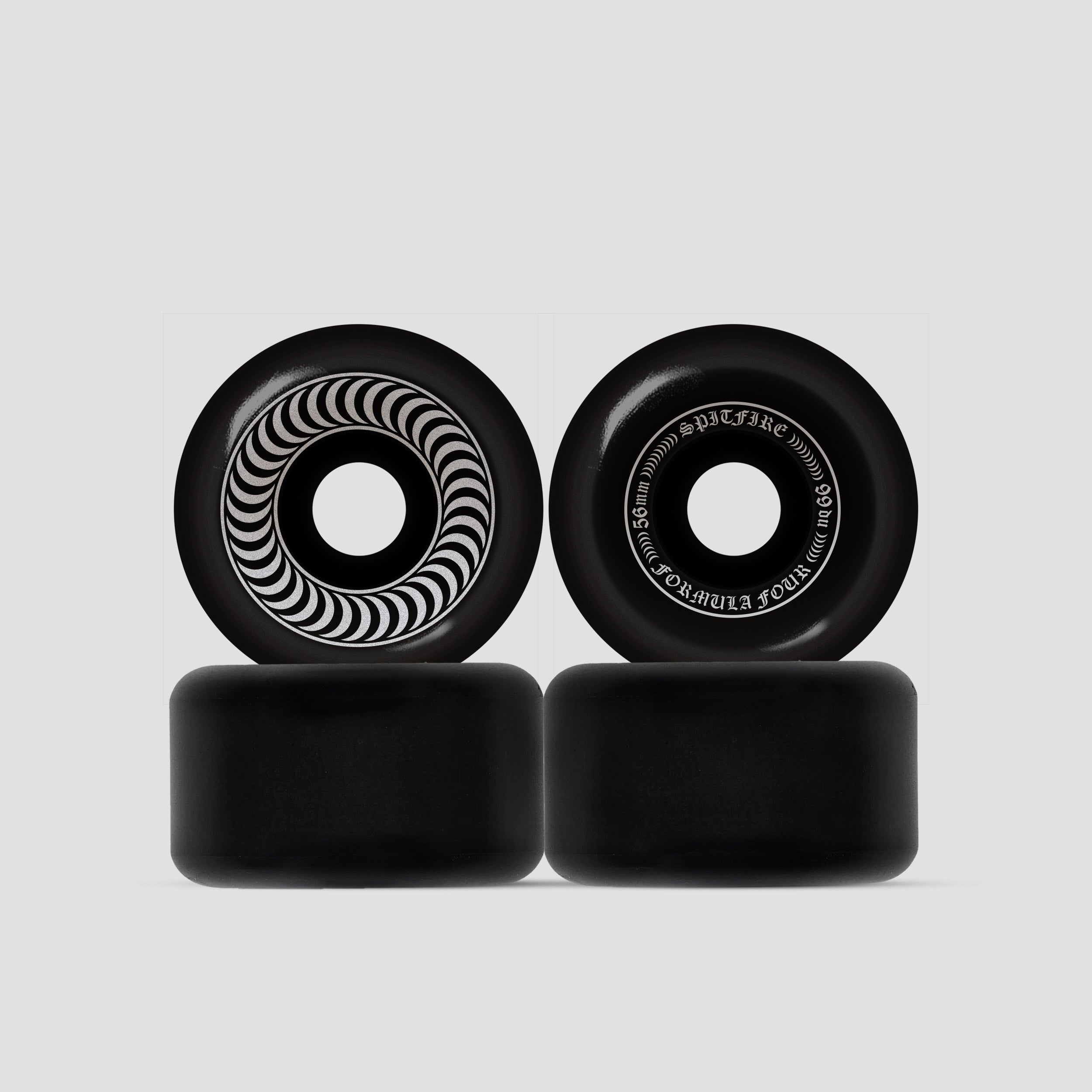 Spitfire 56mm Formula Four Skateboard Wheels OG Classics 99DU