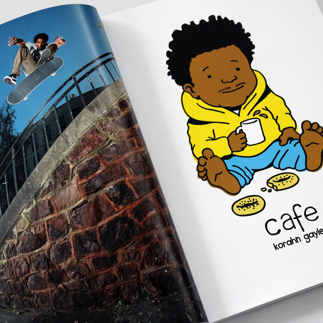 Skateboard Cafe 10 Year Book