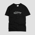 Load image into Gallery viewer, Skateboard Cafe Buddy T-Shirt Black
