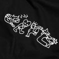 Load image into Gallery viewer, Skateboard Cafe Buddy T-Shirt Black
