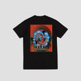 Load image into Gallery viewer, Skateboard Cafe Tishk Monopoly T-Shirt Black
