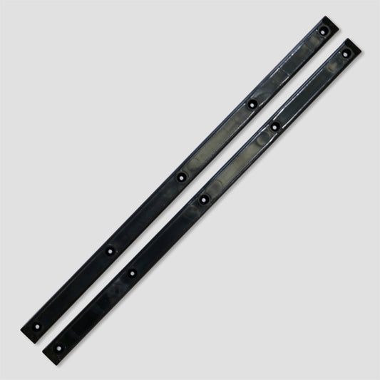 Slam City Skates Skateboard Rails Black