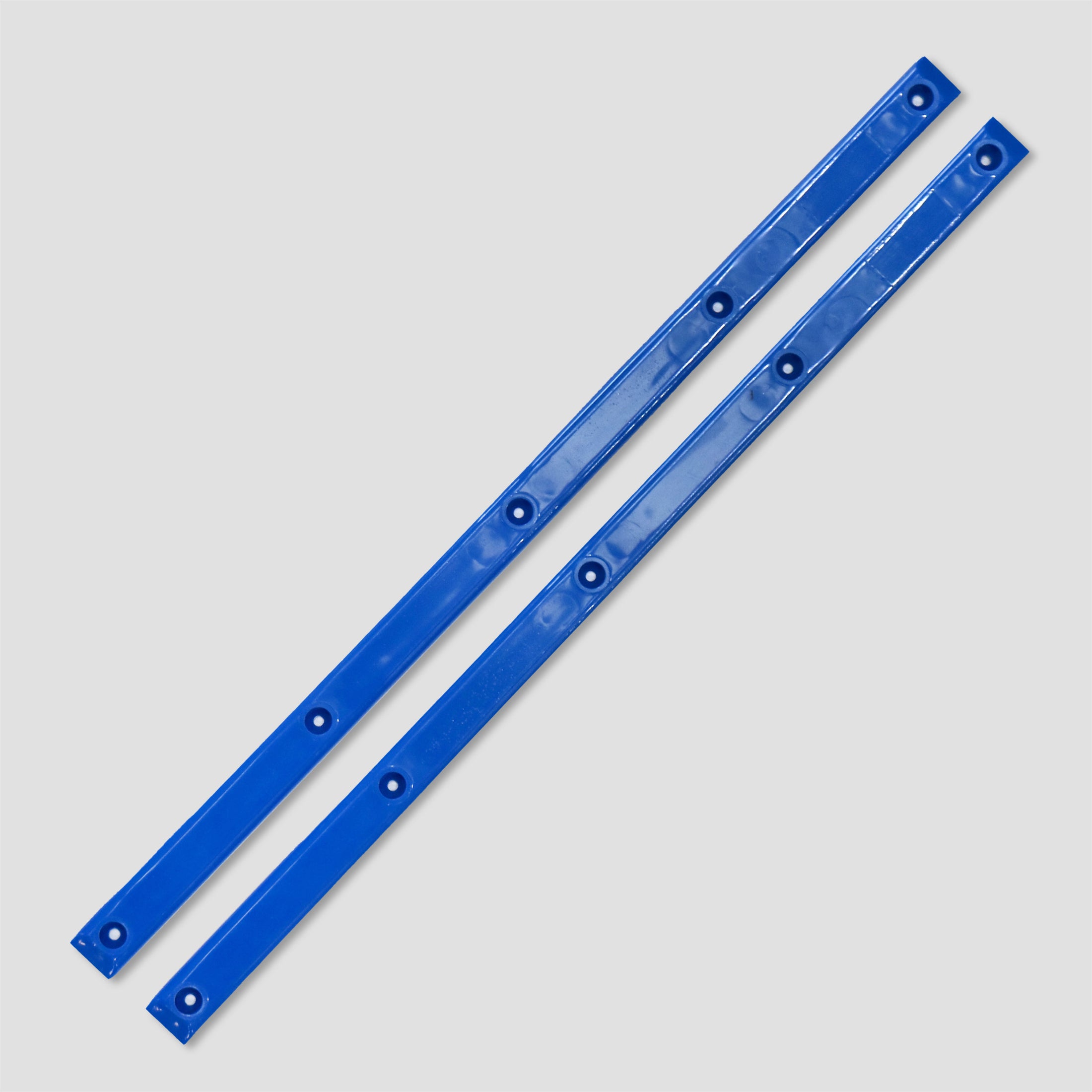 Slam City Skates Skateboard Rails Blue