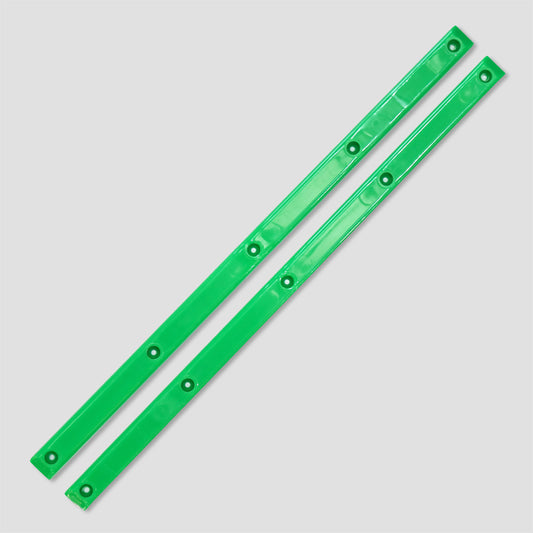 Slam City Skates Skateboard Rails Green