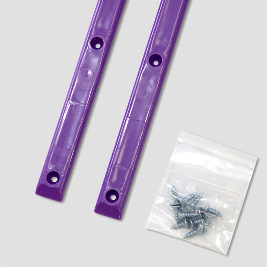 Slam City Skates Skateboard Rails Purple