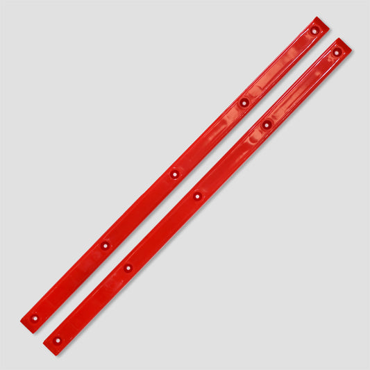 Slam City Skates Skateboard Rails Red