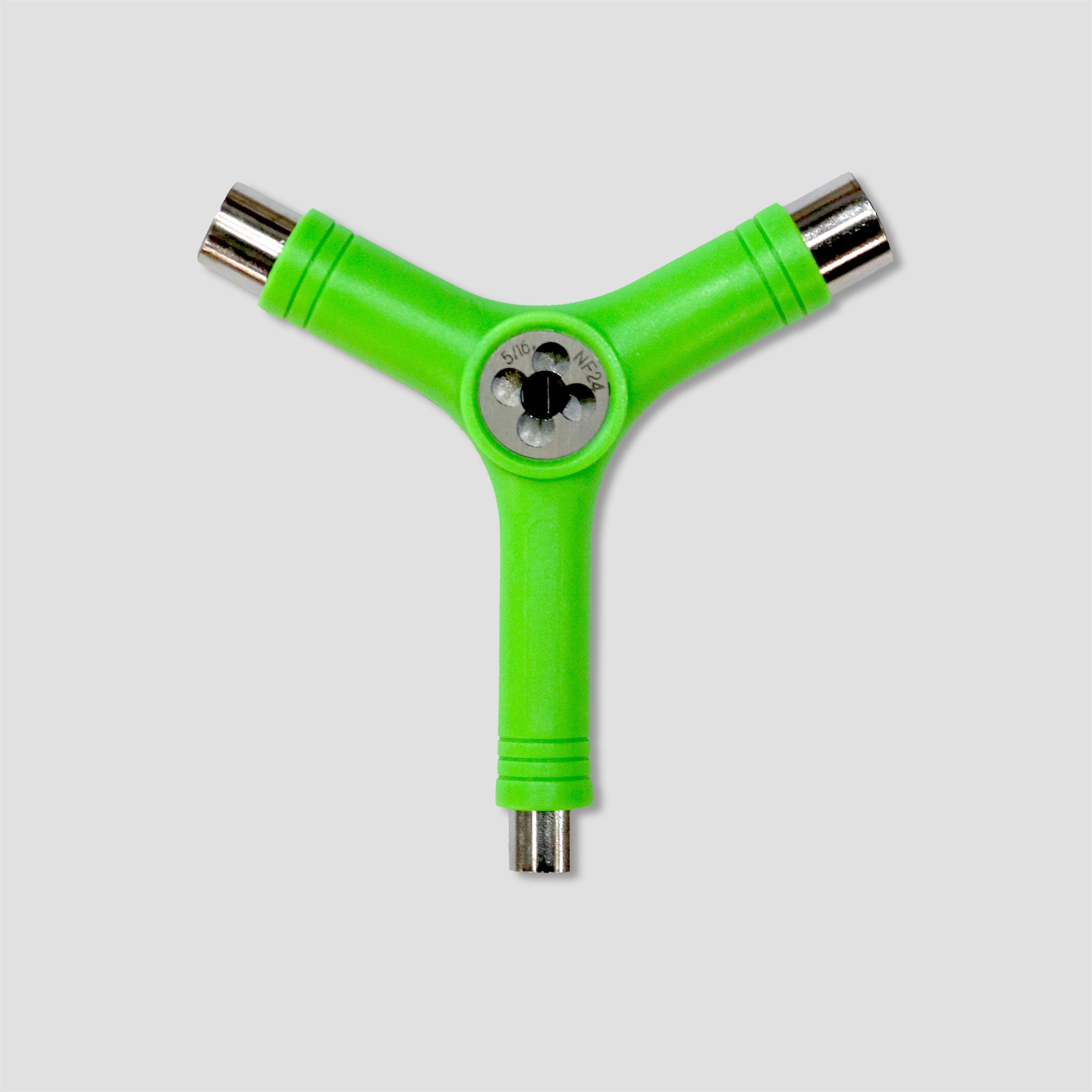 Slam City Skates Y-Tool with Rethreader Green