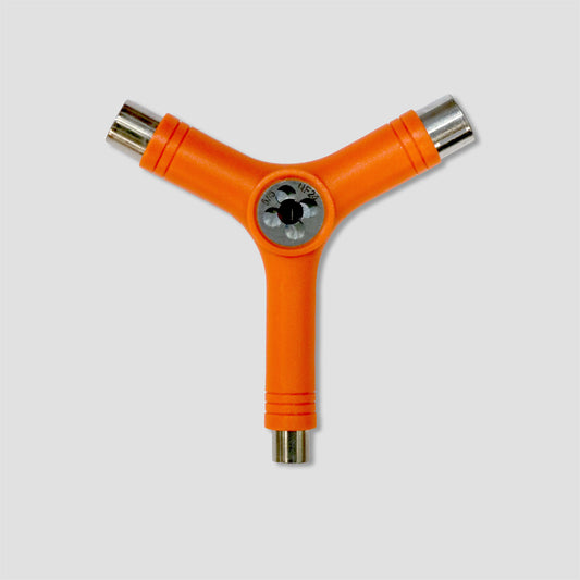 Slam City Skates Y-Tool with Rethreader Orange