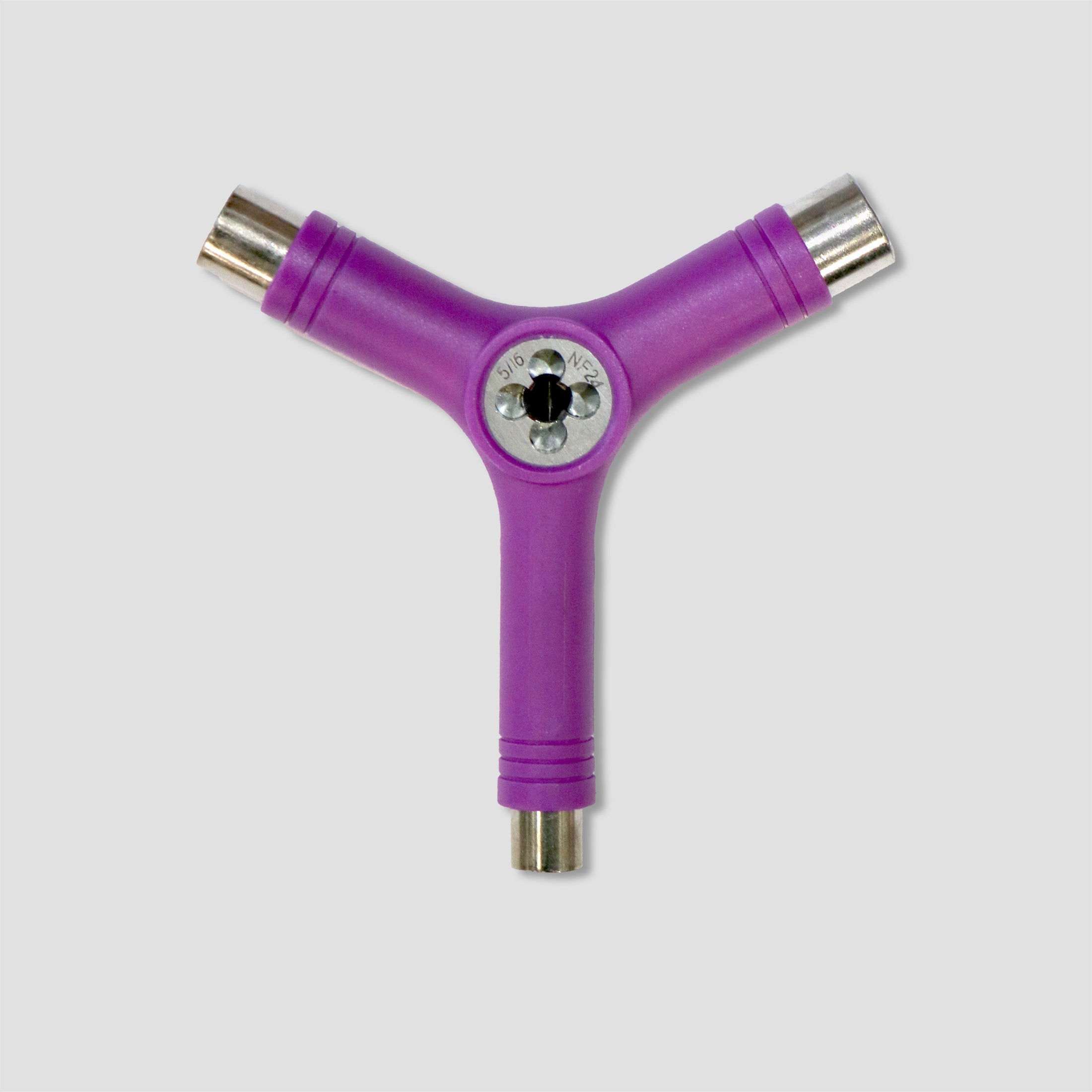 Slam City Skates Y-Tool with Rethreader Purple