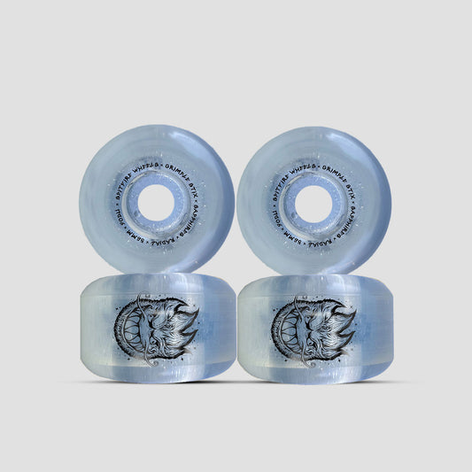 Spitfire X Grimple 58mm Sapphire Grimple Dust 90DU Wheels Clear / Glitter