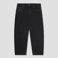 Load image into Gallery viewer, Butter Goods Spider Denim Jeans Washed Black
