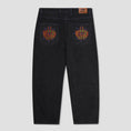 Load image into Gallery viewer, Butter Goods Spider Denim Jeans Washed Black
