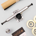 Load image into Gallery viewer, Sushi 8.5 Undercarriage Kit 54mm Wheels Silver
